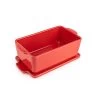 Peugeot 'Appolia' Red Ceramic Terrine 20 Cm