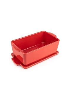 Peugeot 'Appolia' Red Ceramic Terrine 20 Cm