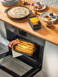 Peugeot 'Appolia' Slate-Gray Ceramic Terrine 20 Cm 8 Peugeot 'Appolia' Slate-Gray Ceramic Terrine 20 Cm -Home-Kitchen peugeot peugeot appolia slate gray ceramic terrine 1