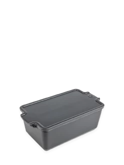 Peugeot 'Appolia' Slate-Gray Ceramic Terrine 20 Cm 9 Peugeot 'Appolia' Slate-Gray Ceramic Terrine 20 Cm -Home-Kitchen peugeot peugeot appolia slate gray ceramic terrine
