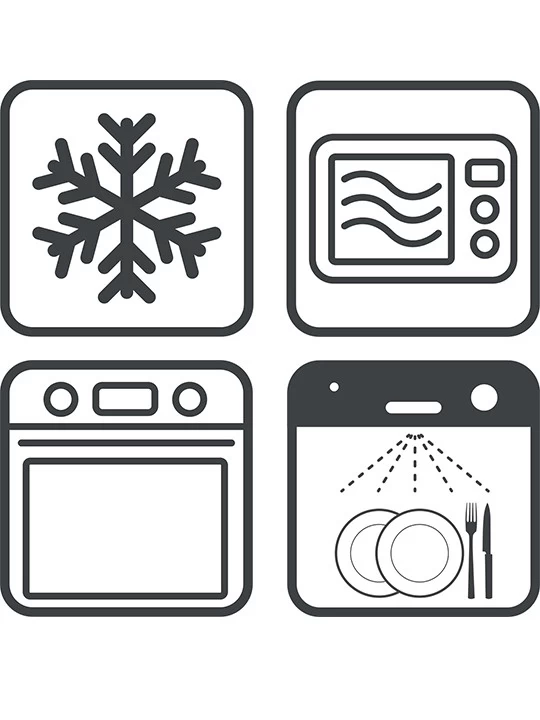 Peugeot 'Appolia' Slate-Gray Ceramic Terrine 20 Cm 7 Peugeot 'Appolia' Slate-Gray Ceramic Terrine 20 Cm - Image 5