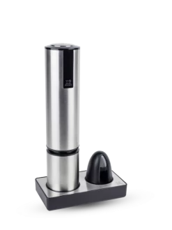 Peugeot "Elis" Stainless Steel Touch Electric Rechargeable Corkscrew