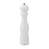 Peugeot Paris U'Select White Lacquer Pepper Mill 30 Cm -Home-Kitchen peugeot peugeot paris uselect white lacquer pepper