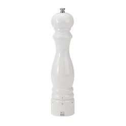 Peugeot Paris U'Select White Lacquer Pepper Mill 30 Cm