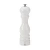 Peugeot Paris U'Select White Lacquer Salt Mill 23 Cm -Home-Kitchen peugeot peugeot paris uselect white lacquer salt m