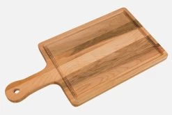 Labell Boards 10 X 20" Maple Bread Board With Handle