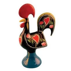 Portugal Imports The Good Luck Rooster 14cm Barcelos Black Metal Collection 7 Portugal Imports The Good Luck Rooster 14cm Barcelos Black Metal Collection -Home-Kitchen portugal imports the good luck rooster 14cm barcel 2