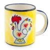 Portugal Imports Joyful Rooster Mug -Home-Kitchen portugal portugal imports joyful rooster mug