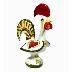 Portugal Imports The Good Luck Rooster 14cm Leiria Collection