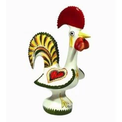 Portugal Imports The Good Luck Rooster 19cm Leiria Collection -Home-Kitchen portugal portugal imports the good luck rooster 19 2