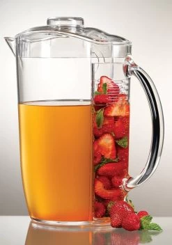 Prodyne Iced Fruit Infusion Pitcher -Home-Kitchen prodyne iced fruit infusion pitcher 2