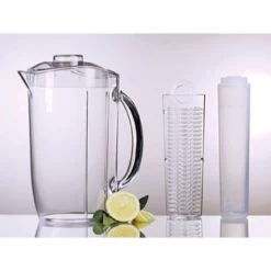 Prodyne Iced Fruit Infusion Pitcher -Home-Kitchen prodyne iced fruit infusion pitcher 6