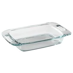 Pyrex Plat Rect Arondie 2qt ( D )