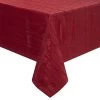 Red Jacquard Tablecloth 60x84" 2 Red Jacquard Tablecloth 60x84" -Home-Kitchen red jacquard tablecloth 60x84 1