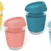 Reusable Borosilicate/silicone Mug 375ml
