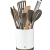 Ricardo 17cm Porcelain Rotating Tool Crock -Home-Kitchen ricardo ricardo 17cm porcelain rotating tool crock
