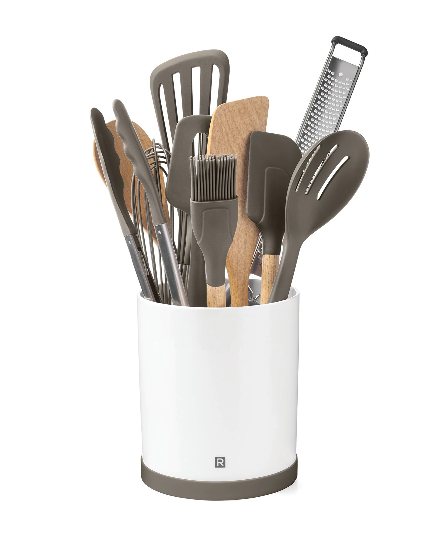 Ricardo 17cm Porcelain Rotating Tool Crock 3 Ricardo 17cm Porcelain Rotating Tool Crock