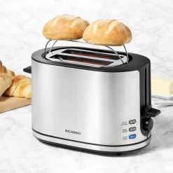 Ricardo 2-Slice Toaster -Home-Kitchen ricardo ricardo 2 slice toaster 3