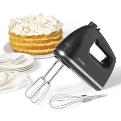 Ricardo 5 Speed Hand Mixer With Storage Case 8 Ricardo 5 Speed Hand Mixer With Storage Case -Home-Kitchen ricardo ricardo 5 speed hand mixer with storage ca 2