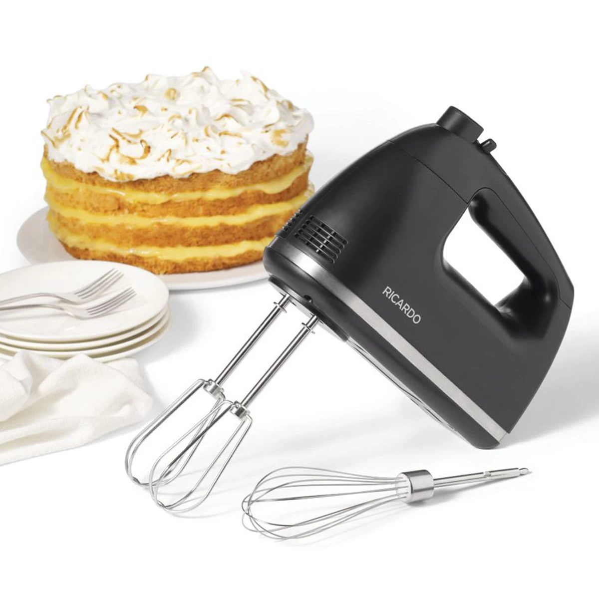 Ricardo 5 Speed Hand Mixer With Storage Case 5 Ricardo 5 Speed Hand Mixer With Storage Case - Image 3