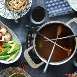 RICARDO Electric Fondue Set (11-piece) -Home-Kitchen ricardo ricardo electric fondue set 11 piece 4