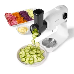 Ricardo Food Slicer/Grater Attachment For Stand Mixer -Home-Kitchen ricardo ricardo food slicer grater attachment for 5