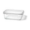 Ricardo Locknlock 2L/68oz Rectangular Glass Container -Home-Kitchen ricardo ricardo locknlock 2l 68oz rectangular glas