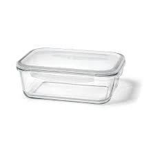 Ricardo Locknlock 2L/68oz Rectangular Glass Container