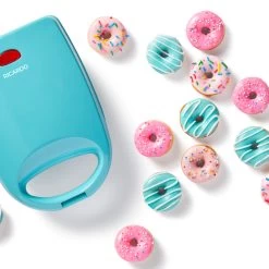 RICARDO Mini Donut Machine 9 RICARDO Mini Donut Machine -Home-Kitchen ricardo ricardo mini donut machine 3