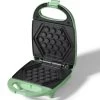 Ricardo Mini Waffle Maker Honeycomb Pattern -Home-Kitchen ricardo ricardo mini waffle maker honeycomb patter