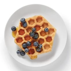 Ricardo Mini Waffle Maker Honeycomb Pattern -Home-Kitchen ricardo ricardo mini waffle maker honeycomb patter 2