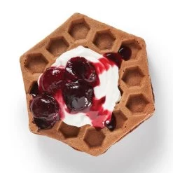 Ricardo Mini Waffle Maker Honeycomb Pattern -Home-Kitchen ricardo ricardo mini waffle maker honeycomb patter 3