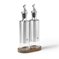 Ricardo Oil And Vinegar Bottle Set -Home-Kitchen ricardo ricardo oil and vinegar bottle set 2