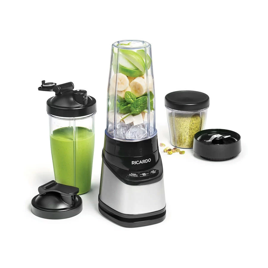 Ricardo Personal Blender Set (9 Pieces) 4 Ricardo Personal Blender Set (9 Pieces) - Image 2