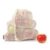 RICARDO Set Of 4 Reusable Fruit/vegetable Bags -Home-Kitchen ricardo ricardo set of 4 reusable fruit vegetable