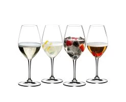 RIEDEL MIXING CHAMPAGNE SET