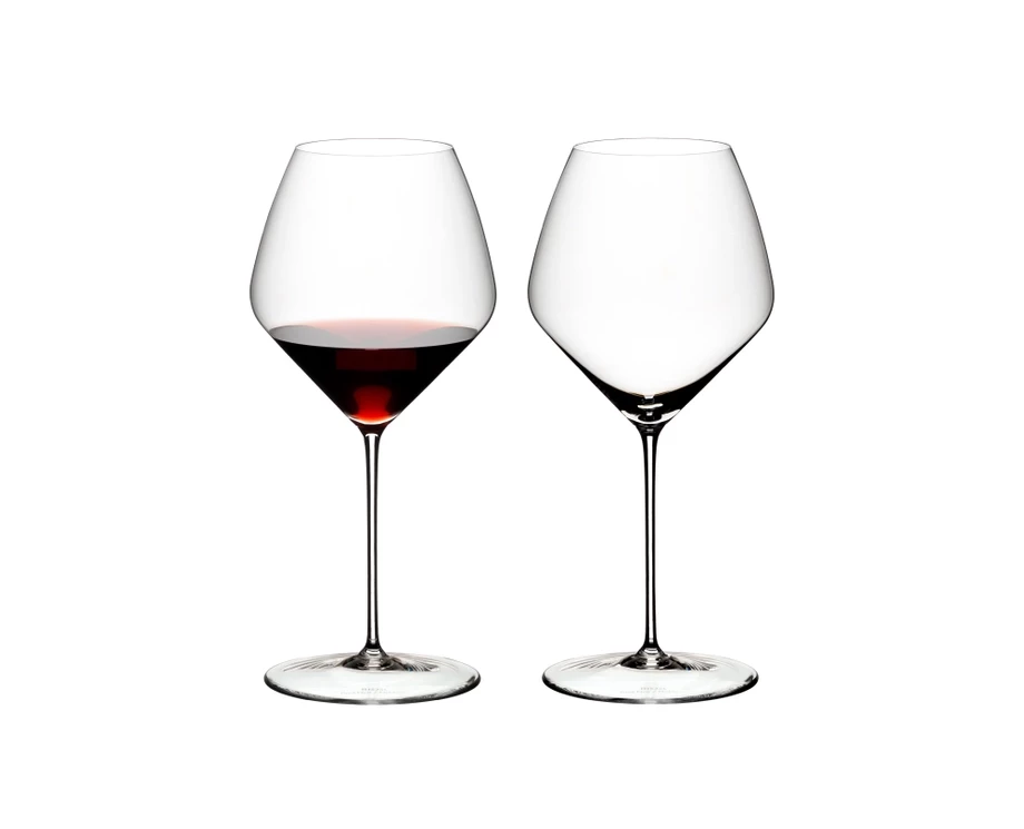 Riedel Veloce Pinot Noir/Nebbiolo Set Of 2 3 Riedel Veloce Pinot Noir/Nebbiolo Set Of 2