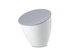 Rosti "Calypso" Compost 7.5 X 7 White Bin -Home-Kitchen rosti rosti calypso compost 75 x 7 white bin 3