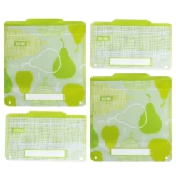 Russbe Reusable Snack & Sandwich Bags - Set Of 4 Green -Home-Kitchen russbe reusable snack sandwich bags set of 4 green 2