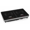 Salton Portable Double Induction Cooktop -Home-Kitchen salton salton portable double induction cooktop