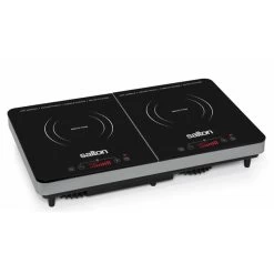 Salton Portable Double Induction Cooktop