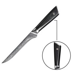 Senshi 15cm Damacus Steel Boning Knife -Home-Kitchen senshi senshi 15cm damacus steel boning knife 3