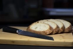 Senshi 20 Cm Damascus Steel Bread Knife