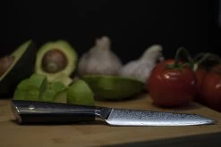 Senshi 5'' Damascus Steel Utility Knife -Home-Kitchen senshi senshi 5 damascus steel utility knife 6