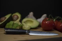 Senshi 5'' Damascus Steel Utility Knife -Home-Kitchen senshi senshi 5 damascus steel utility knife 7