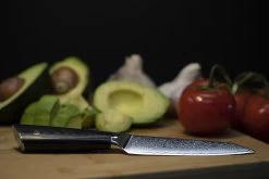 Senshi 5'' Damascus Steel Utility Knife -Home-Kitchen senshi senshi 5 damascus steel utility knife 9