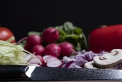 Senshi Damascus Steel 20 Cm Slicing Knife -Home-Kitchen senshi senshi damascus steel 20 cm slicing knife 2