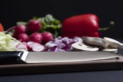 Senshi Damascus Steel 20 Cm Slicing Knife -Home-Kitchen senshi senshi damascus steel 20 cm slicing knife 4