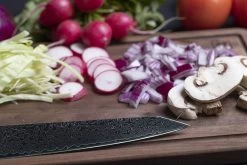 Senshi Damascus Steel 20 Cm Slicing Knife -Home-Kitchen senshi senshi damascus steel 20 cm slicing knife 6