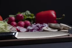 Senshi Damascus Steel 20 Cm Slicing Knife -Home-Kitchen senshi senshi damascus steel 20 cm slicing knife 8